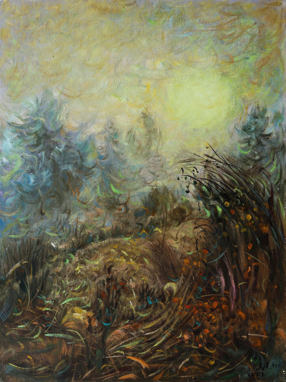 A World in the Mist