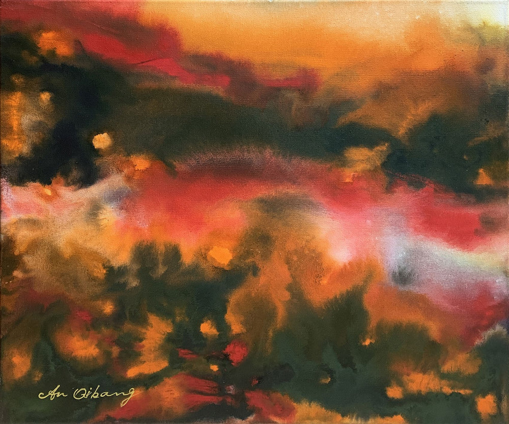 Clouds Ablaze