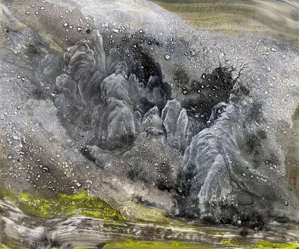 Swirling Snow Welcomes Spring