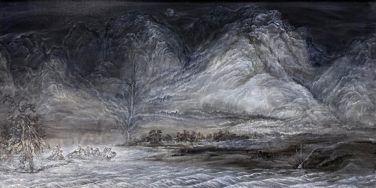 The Seven Sages of Wulongtan · Cheng Xiaoping
