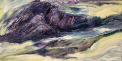Spirit of the Mountain — Cheng Xiaoping, 2017, 60×120cm