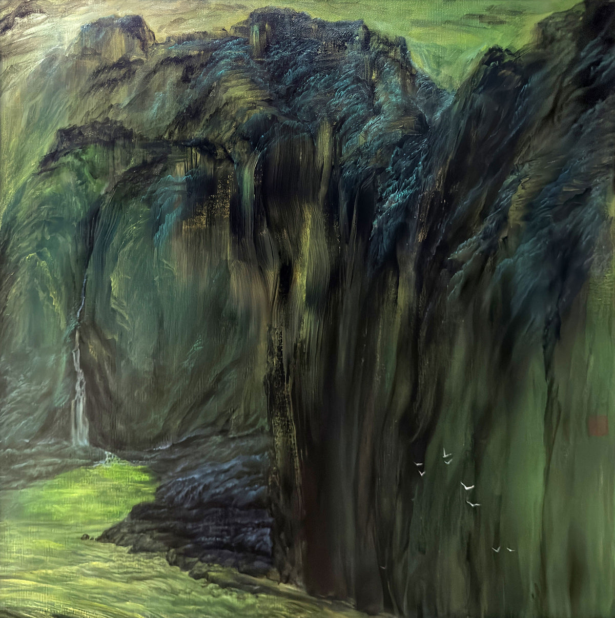 程晓平《雨意》