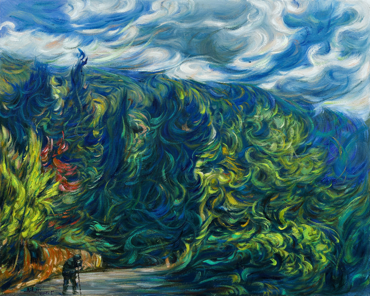 Mountain Light · Ma Jianchu