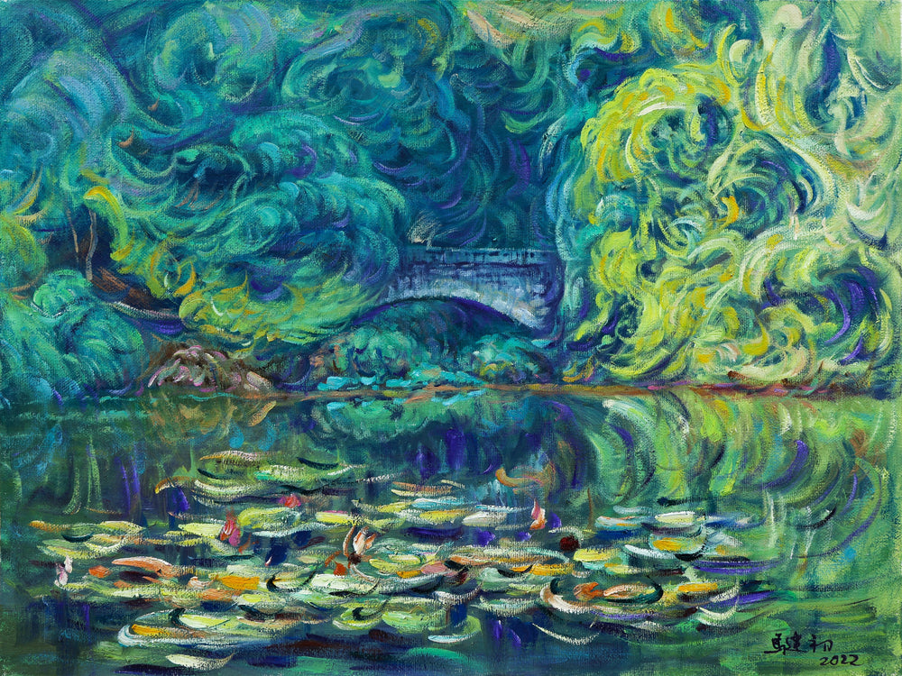 Water Lilies of Linghu