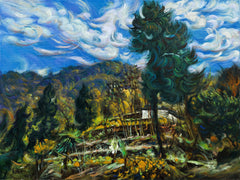 Autumn Sunlight, Autumn Song — Ma Jianchu, 2022, 60×80cm